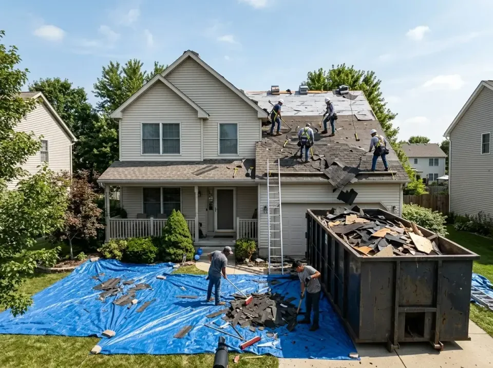 roof-replacement-debris-remova-004 — frequently asked questions, Cheapest Dumpster Rentals in Atkins, AR
